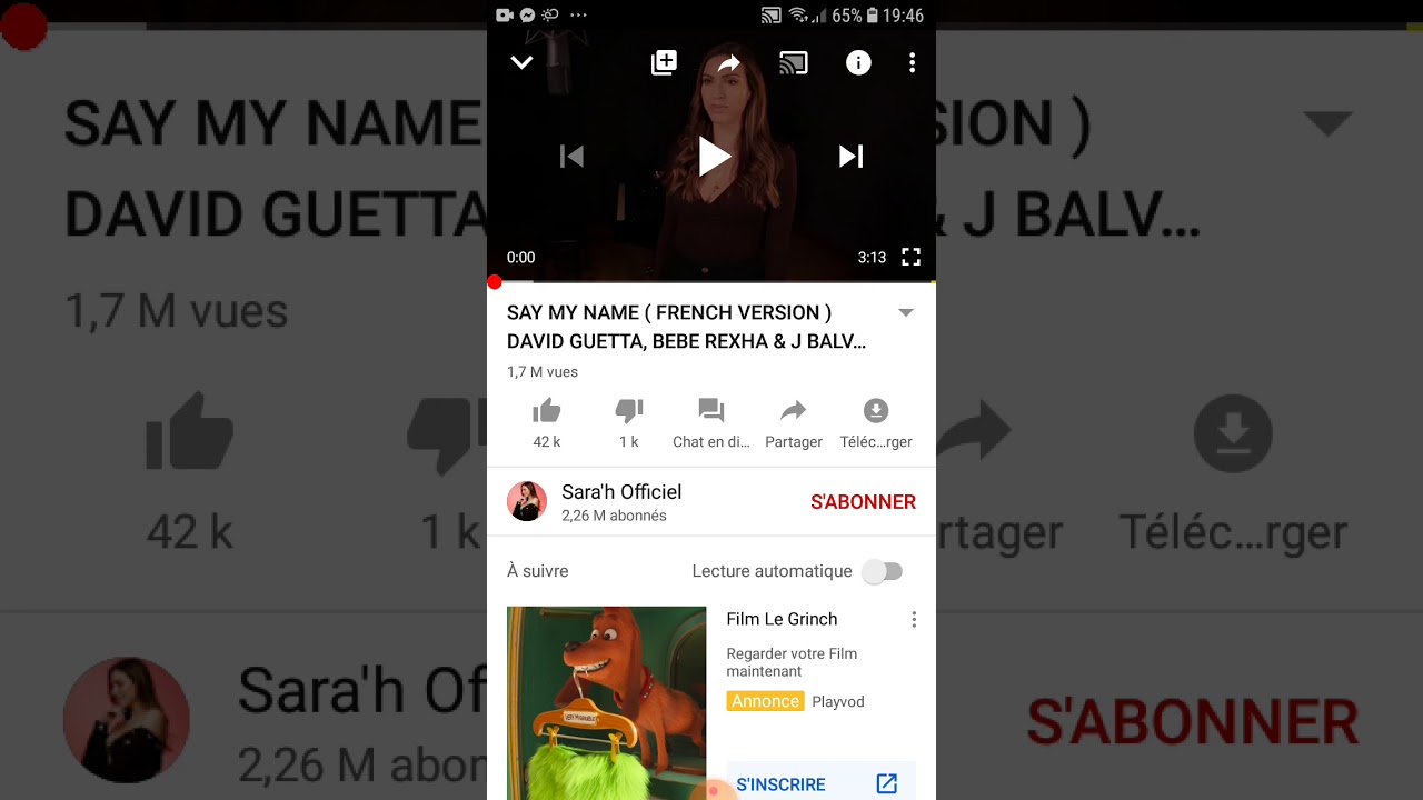 Dis Mon Nom say My Name Traduction Fr YouTube