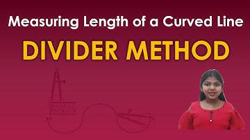 Divider Method | Measuring the length of a Curved Line |  Measurement | Science Class-6 | # 17