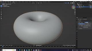 Tutorial Come creare una ciambella su  blender (ModdingDellaTorreAlata) screenshot 1