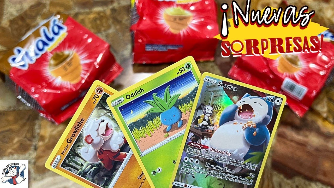 Cartas Pokémon de los Vualá Sorpresa se revenden en más de 700 pesos