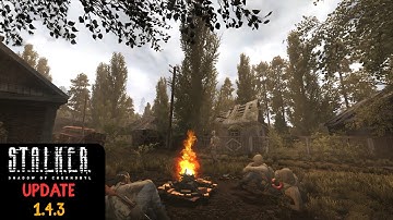 S.T.A.L.K.E.R. Shadow of Chernobyl Update 1.4.3 (4K) Gameplay - Part 1