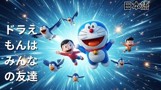डोरेमोन आ जाओ मेरे पास! 😺 जादुई गैजेट्स वाला हिंदी जिंगल बच्चों के लिए  Doraemon Song Hindi Kids Fu