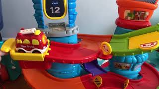 Vtech Go Go smart wheel launch and chase police station and jail.