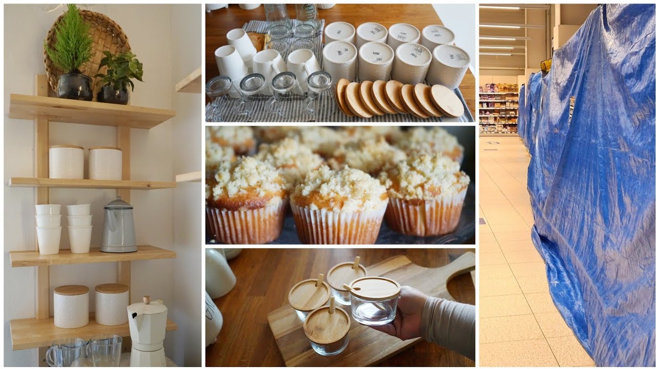 صدمنا الحجر الصحي وسط الإصلاحات و الروينة ! داويت القنط بالشوبينغ ! مافنز بالكرانبل و بانكيك بالتوت