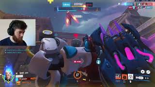 Overwatch Best DPS Dafran Really Becomes A Highest Ranked Hazard Main @OverwatchReloaded