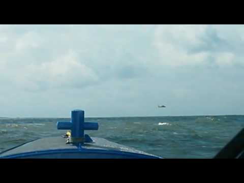Zoekactie na omgeslagen zeiljacht nabij Vlieland