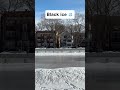 Black ice 🧊 #snowday #blackice #yoytubeshorts #minneapolis #shortsvideo