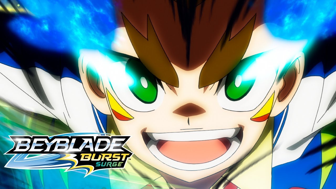 BEYBLADE BURST SURGE | Ép.21 L'explosion du combat des légendes ! | Ép.22 Un tir ami ?!