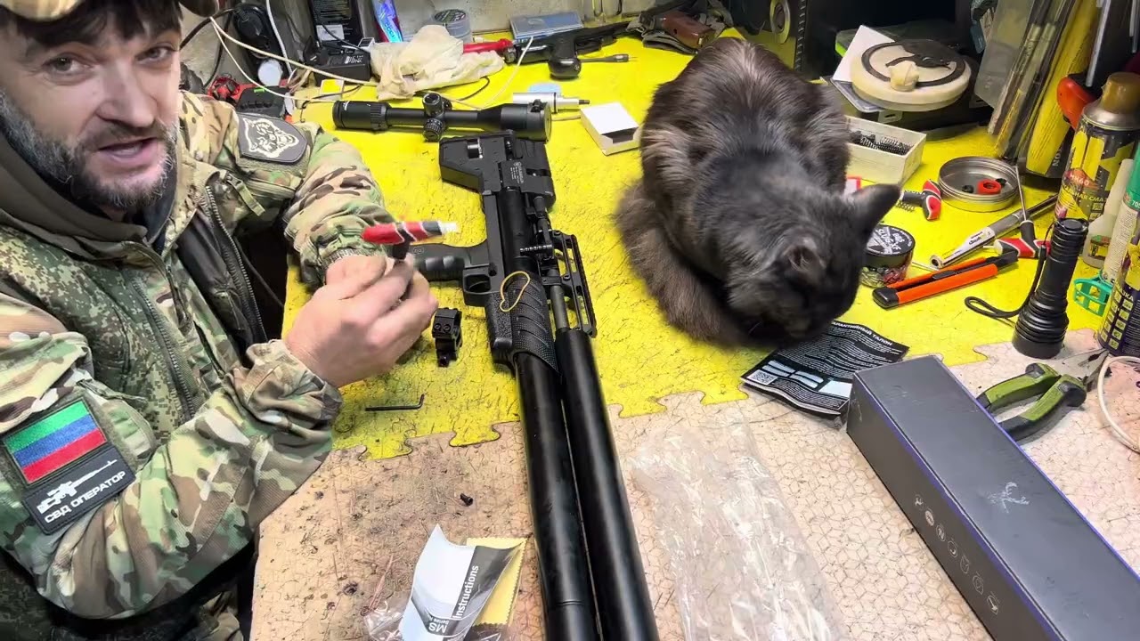 Крюгер в 6,35 на максималках .