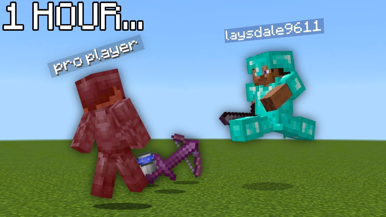 I Mastered Minecraft PvP In 24 Hours.. - YouTube