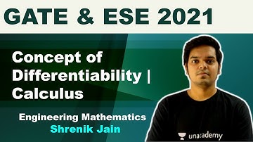 Concept of Differentiability | Calculus | Shrenik Jain