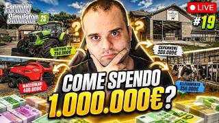 FS25 THE MECHET #19 - OLTRE UN MILIONE DI EURO CHE CI FACCIAMO ? - GAMEPLAY ITA