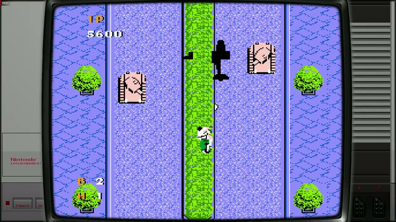 Thundercade (NES) | Shooter Vertical Clássico com Moto de Combate no Nintendinho