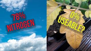 Your Plants Are SURROUNDED by Nitrogen... So Why Are They Starving?