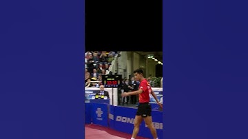 ZHANG JIKE PURE EMOTIONAL CELEBRATION #shorts  #tabletennis