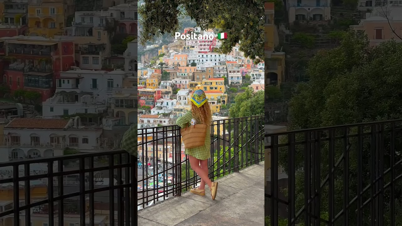 Best sports for photos in Positano Amalfi coast Italy Summer 2024 افضل مواقع التصوير بوسيتانو