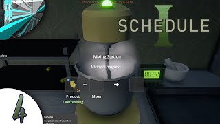 Lets Play Schedule 1 - (Part 4 - Mixing Magic)