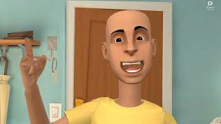 Plotagon Laziness S6 E9: Gayloo Hides Phone In Under Bed /Gounded