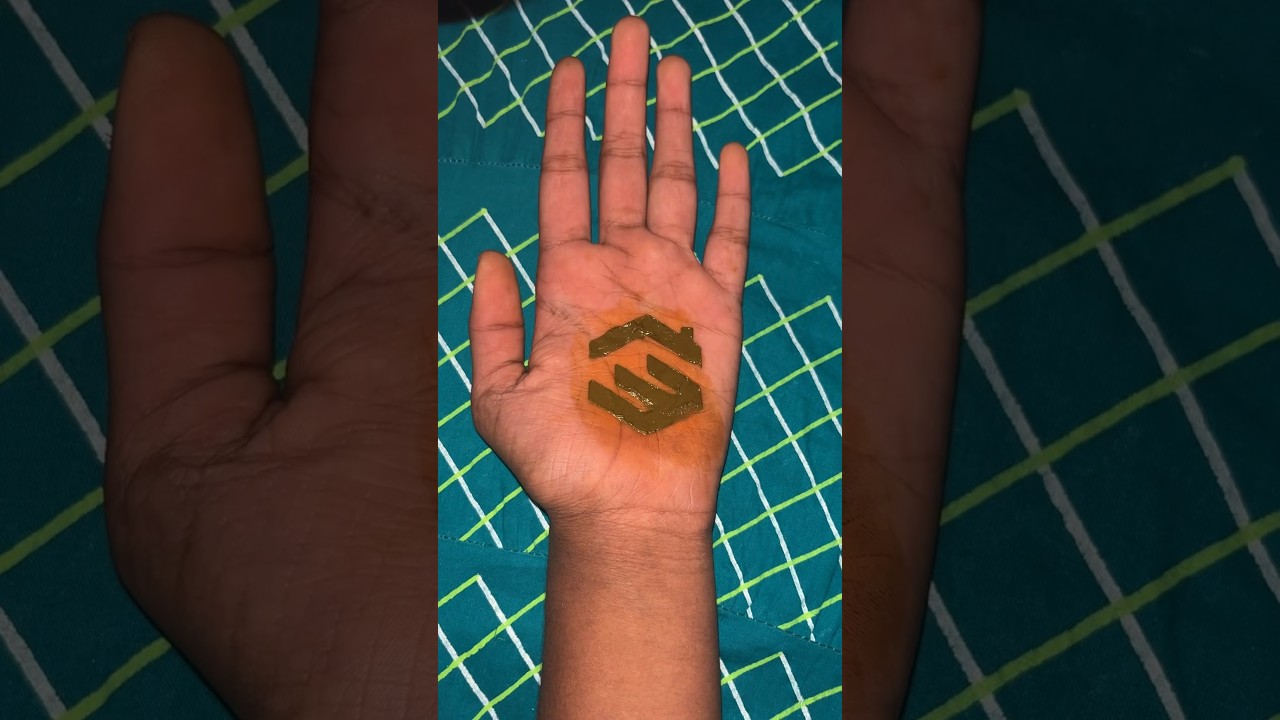 sticker mehendi design ideas 