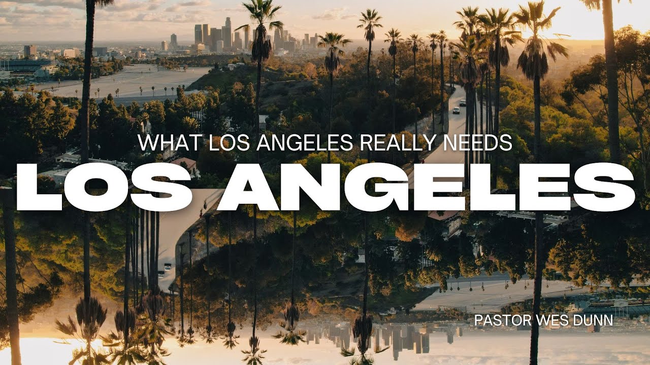 What Los angeles really needs