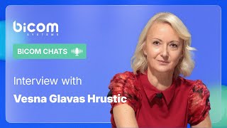 Vesna Glavas-Hrustic on Why Mobile Sets gloCOM Apart from the Competition | Bicom Chats 2024
