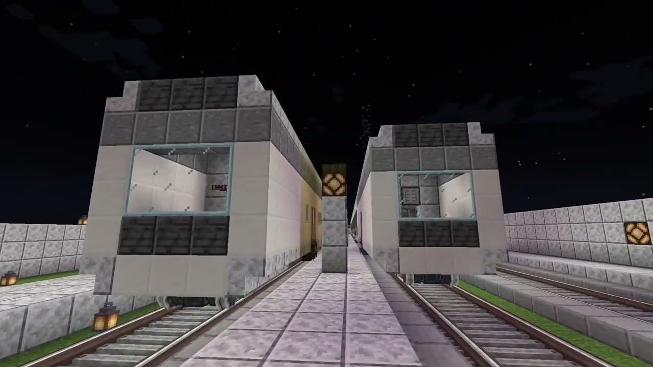 MY CREATE MOD   /  TRAIN WORLD