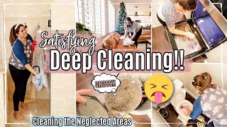 SATISFYING DEEP CLEANING of the NEGLECTED AREAS IN MY HOME  2 DAY DEEP CLEAN WITH ME 2023