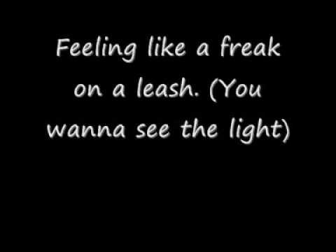 korn freak on a leash (lyrics)