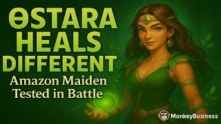 Ostara Build Guide — Amazon Healer & Best Epic Event Hero? screenshot 5
