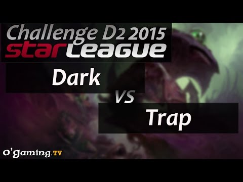 Dark vs Trap - Starleague 2015 Season 2 Challenge - Day 2