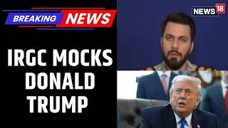 IRGC Spokesperson Zolfaghari Mocks Donald Trump In English, Saying, “Hey Trump, You Are Fired