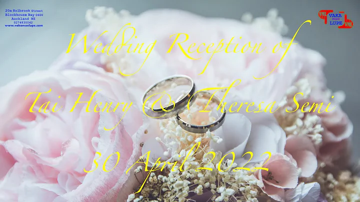 Wedding Reception of Tai Henry & Theresa Semi - Pa...
