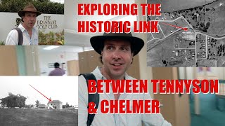 Exploring the Historic Link Between Tennyson & Chelmer (And a Peek at my TV Days)