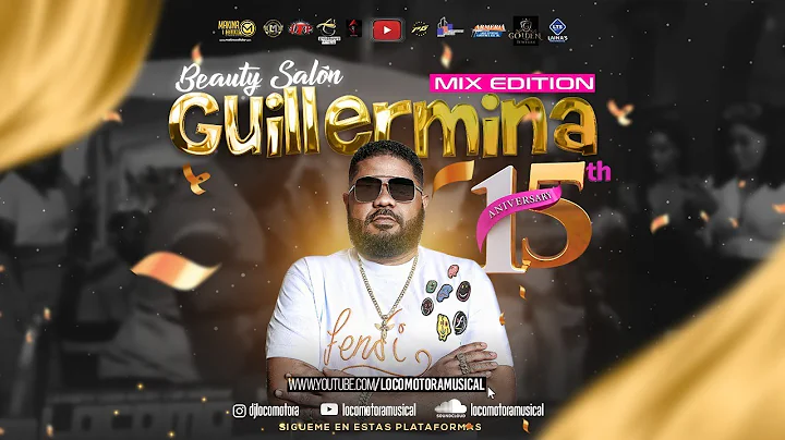 DJ LOCOMOTORA - GUILLERMINA SALON 15 ANIVERSARIO T...