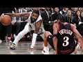 NBA "最強ドリブラー" カイリー・アービングが天才すぎる...... スーパープレイ集