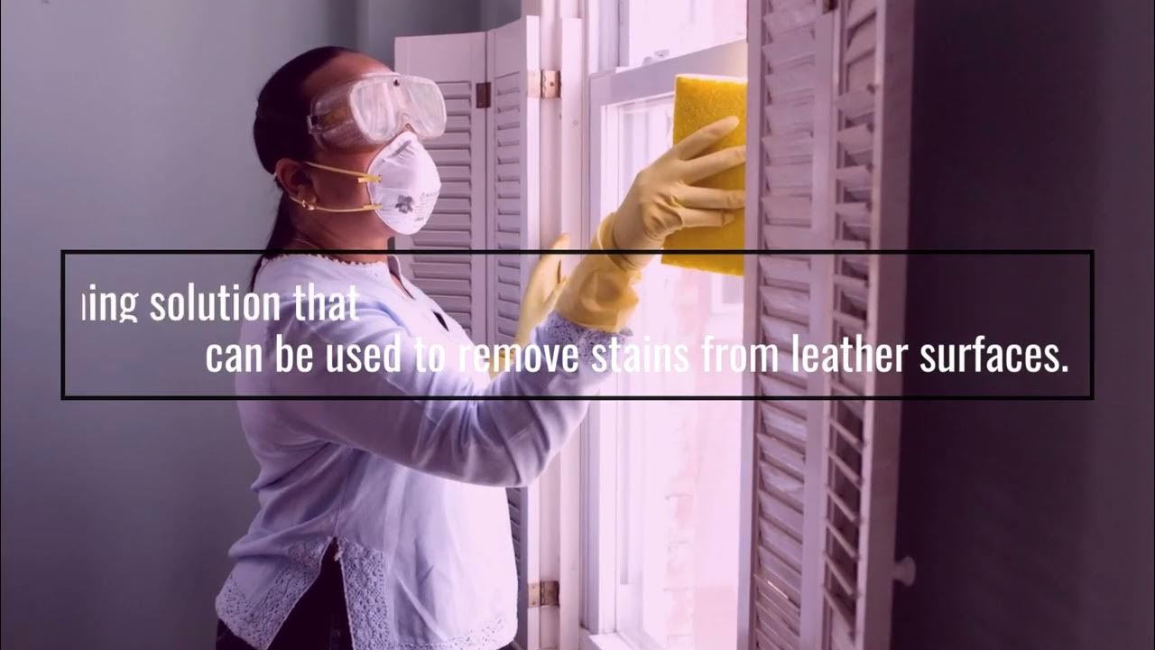 How to Clean Hairspray Off Leather YouTube