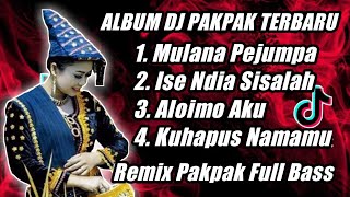 Kumpulan DJ Pakpak Terbaru 2022 || Remix Pakpak Bass Mantap
