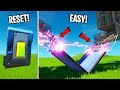 How to MAKE AN INFINITE RESET BUTTON IN FORTNITE CREATIVE! (EASY METHOD) (PERFECT FOR 1v1)
