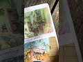 Don’t miss the full vid for these paintings!!😁 #gouachepainting #sketchbook #fyp #sketchbooktour