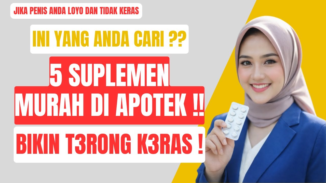 TERUNGKAP di Tahun Baru ! 5 Suplemen Murah Untuk Tingkatkan Energi dan Stamina Lansia 60+