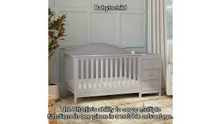 DaVinci Charlie 4-in-1 Crib Review: Safe, Stylish, and Built to Grow.