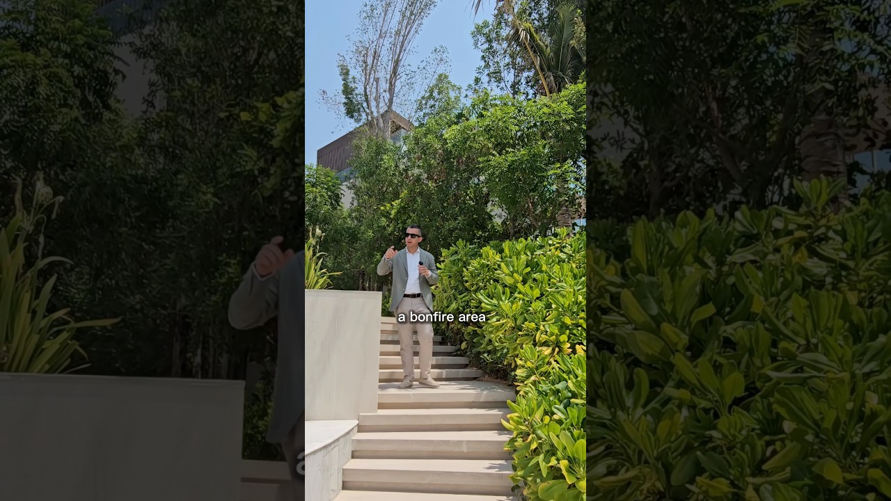 Full tour of this great mansion is on my channel - check attached link #realestate #dubai