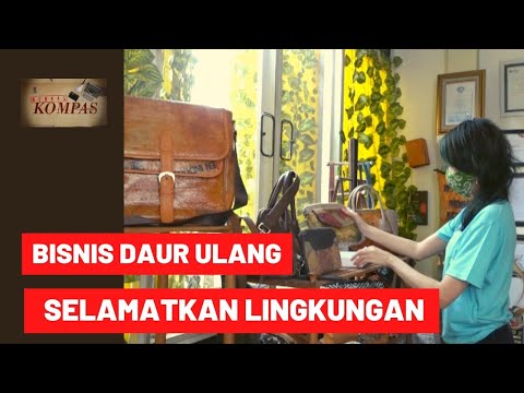 Video: Pikirkan Berkelanjutan: Furnitur Terbuat Dari Jugs Susu Daur Ulang