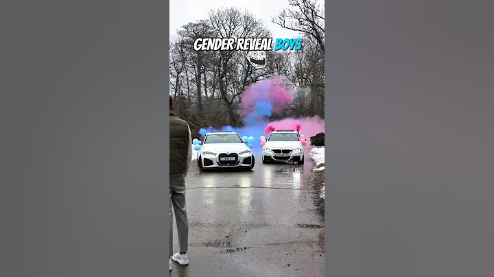Gender Reveal Girls Vs Boys