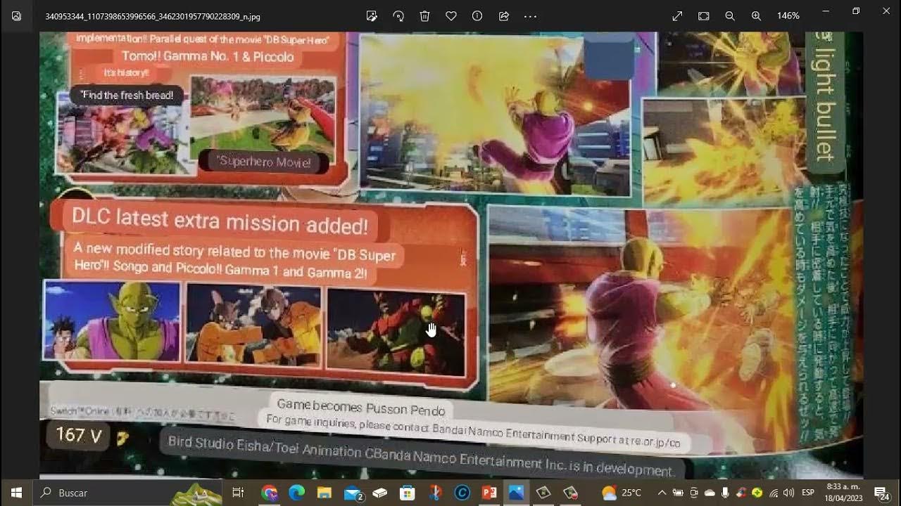 Dragon Ball Xenoverse 2 DLC 16