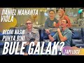 Daniel mananta, keok sama bini bule galak tapi lucu