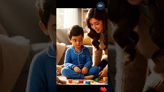 শিশুকে খাওয়ানোর সময় মোবাইল দেখাবেন না! জানুন কেন ? AI animation video | porichoy01 #ai #shorts
