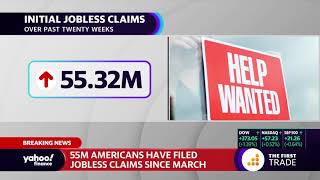 1.19 million Americans filed new jobless claims last week