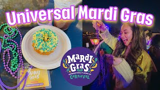 I'M IN A PARADE  Mardi Gras at Universal 2024!!