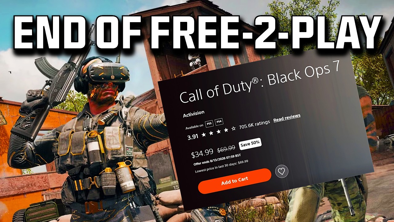 When Will ENDGAME Stop Being Free to Play in Black Ops 7